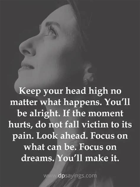 hold your head up quotes.